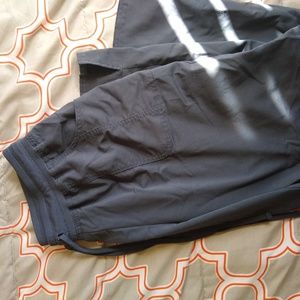 Scrub top and bottom